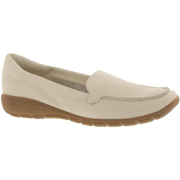 NWT Easy Spirit Women's Abide Slip-On Comfort Loafers Bone Size 9.5 Narrow - Picture 1 of 6